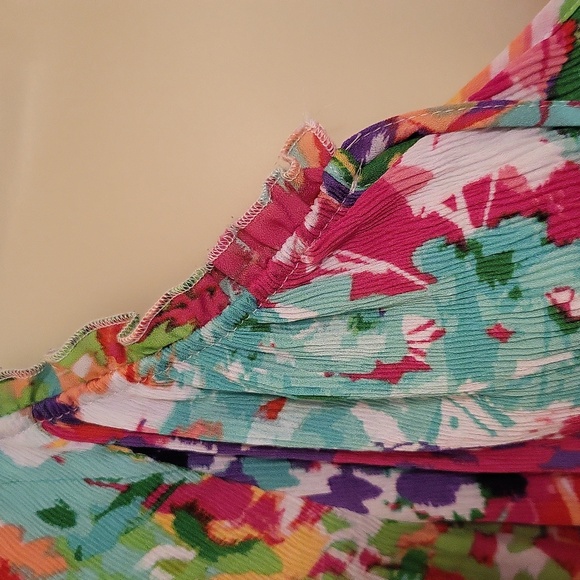 ninety clothing co. multicolor long sleeve top Size 1X - Picture 3 of 6